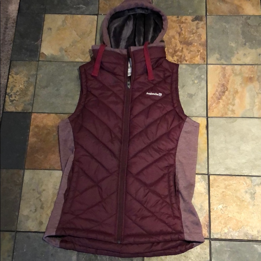 Synthetic down vest